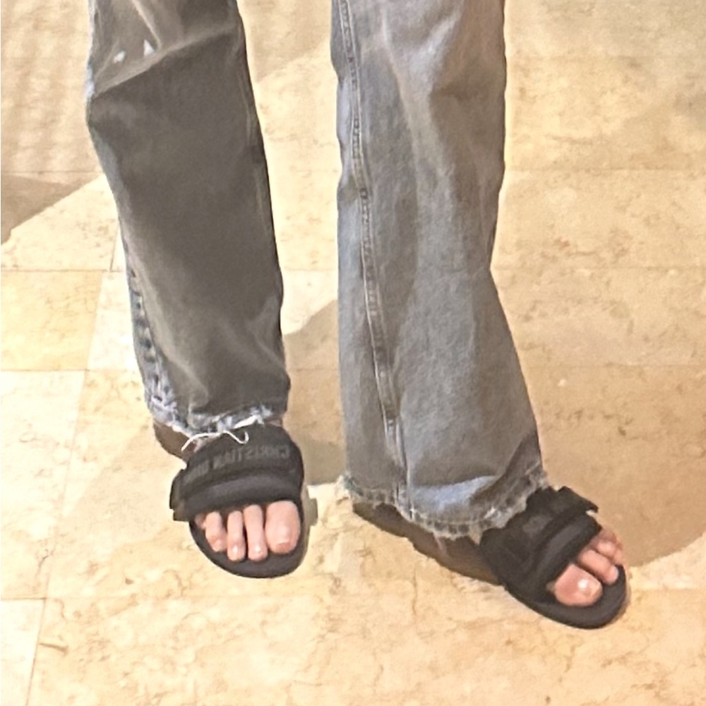 Dior DioRevolution Slides in Black (Size 39) - Picture 7 of 8